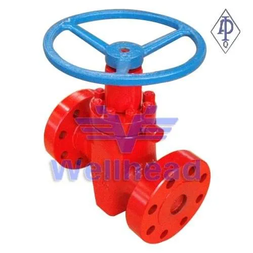Slab Gate Valve, FC or FL Model